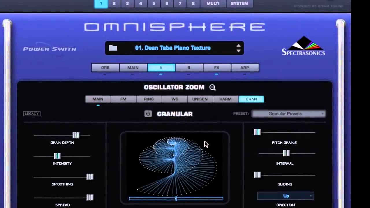 Spectrasonics omnisphere demo