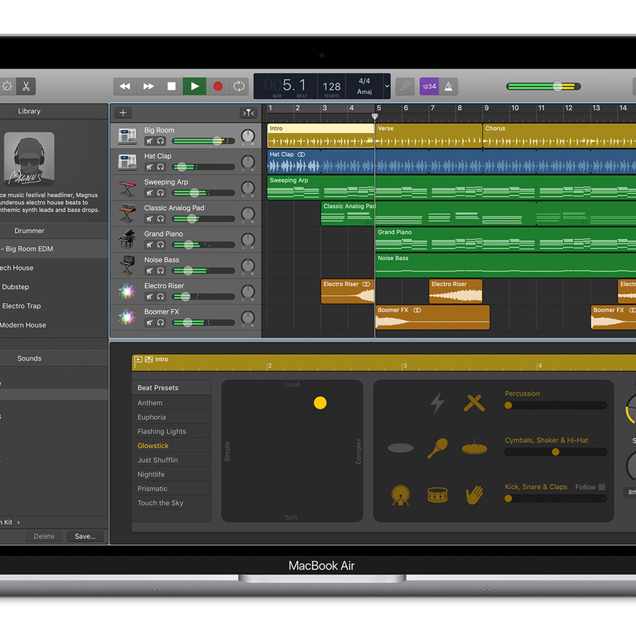 Garageband music software mac 10