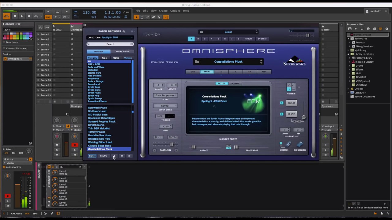 Omnisphere 2 sounds